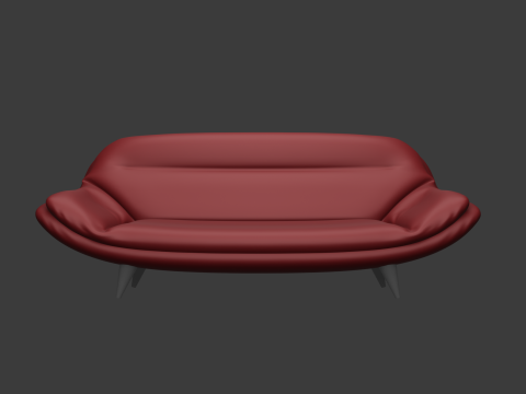 MODERN SOFA 3D Модель