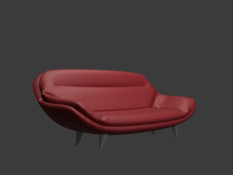 MODERN SOFA 3D Model