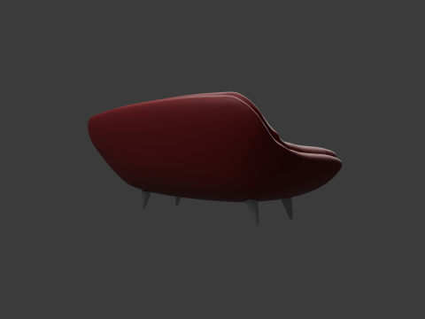 MODERN SOFA 3D Model