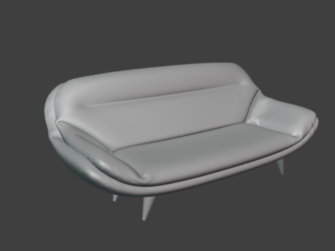 MODERN SOFA 3D Model