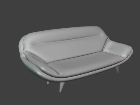 MODERN SOFA 3D Model
