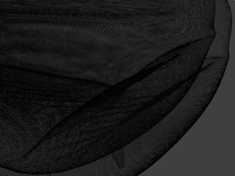 MODERN SOFA 3D Model