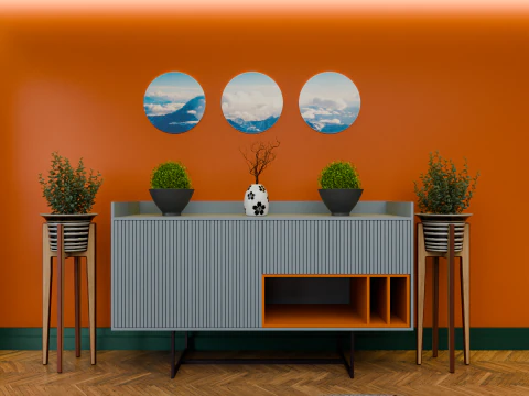 SIFONARIO Modello 3D