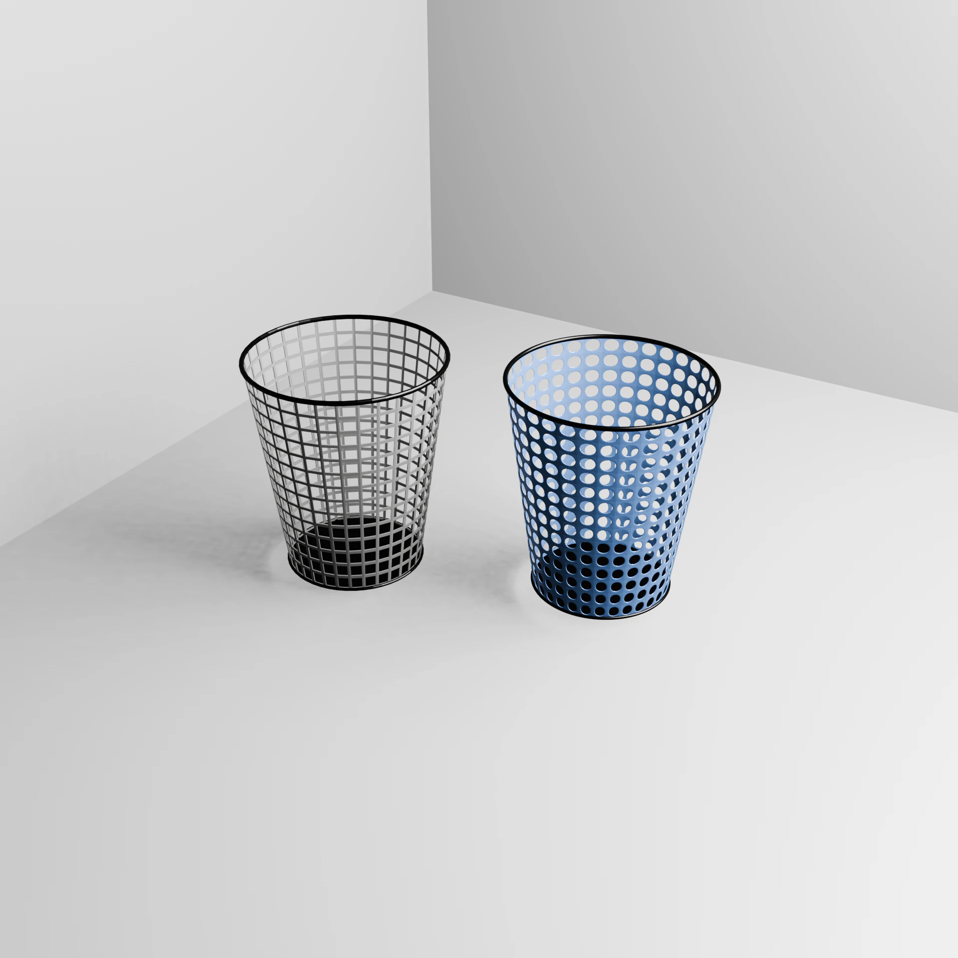 BASKET 3D Model .c4d .max .obj .3ds .fbx .stl .blend 