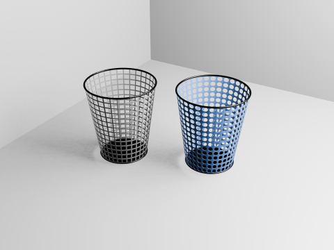 BASKET 3D मॉडल