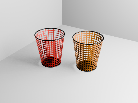 BASKET Modèle 3D