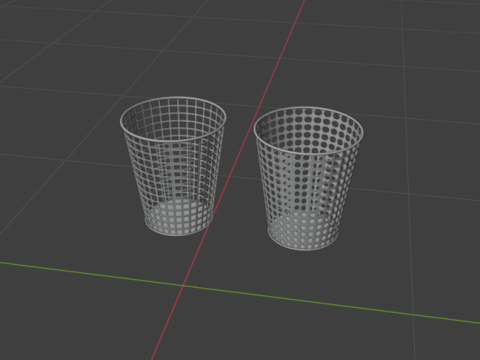 BASKET Modèle 3D