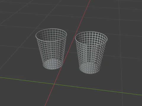 BASKET 3D Model