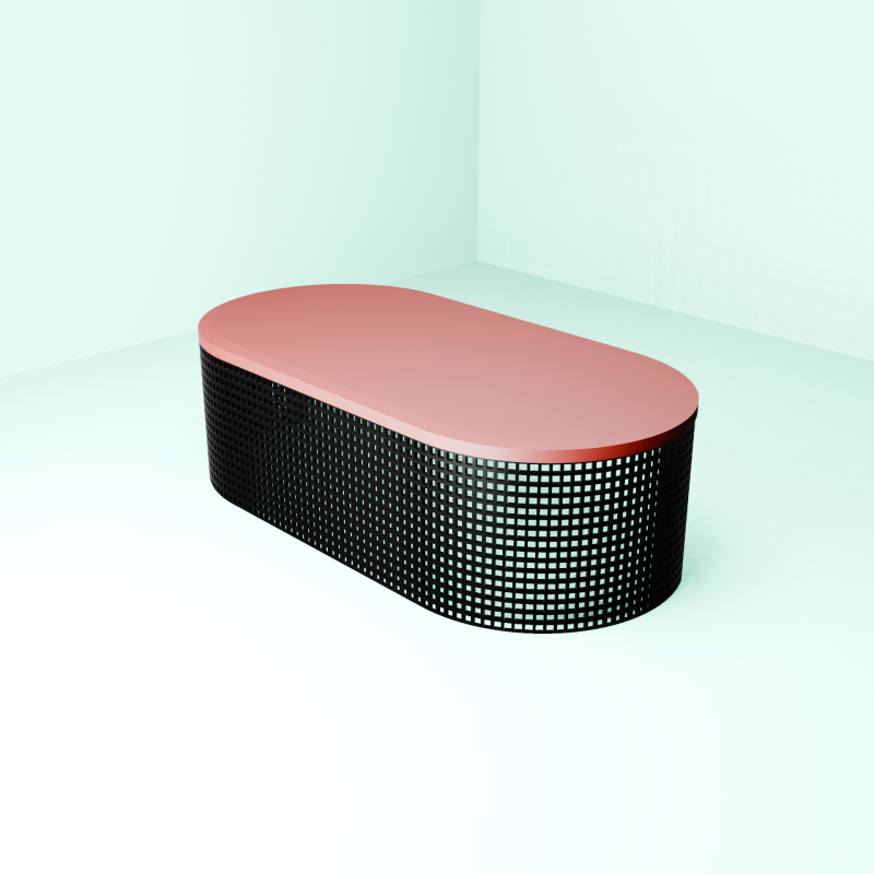 OFFICE TABLE Modèle 3D .c4d .max .obj .3ds .fbx .stl .blend 