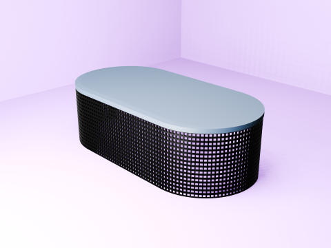 OFFICE TABLE Modèle 3D