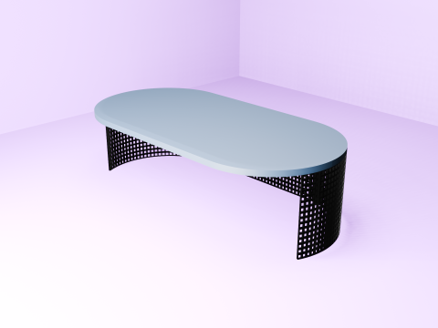 OFFICE TABLE Modèle 3D