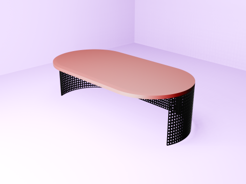 OFFICE TABLE Modèle 3D