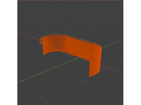 OFFICE TABLE Modèle 3D