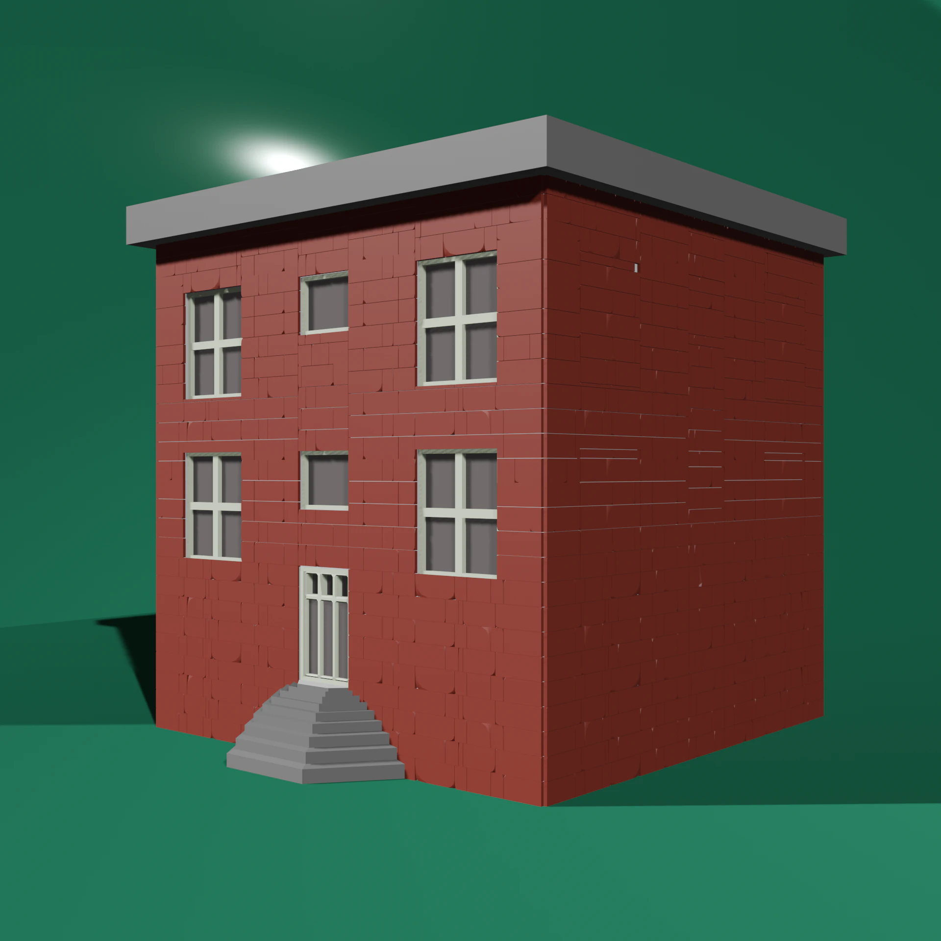 CASA DE PIEDRA Modelo 3D .c4d .max .obj .3ds .fbx .stl .blend 