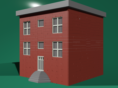 STONE HOUSE 3D-Modell