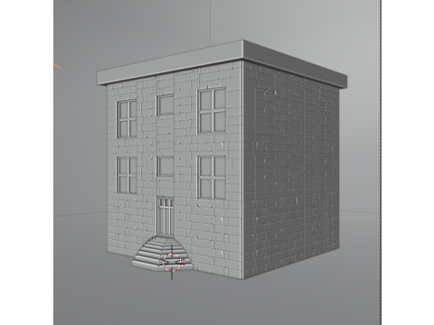 STONE HOUSE 3D Model