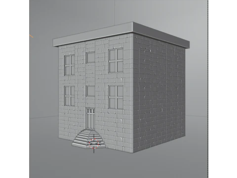 CASA DE PIEDRA Modelo 3D