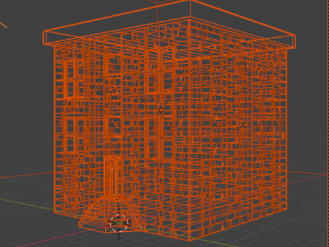 STONE HOUSE 3D Model