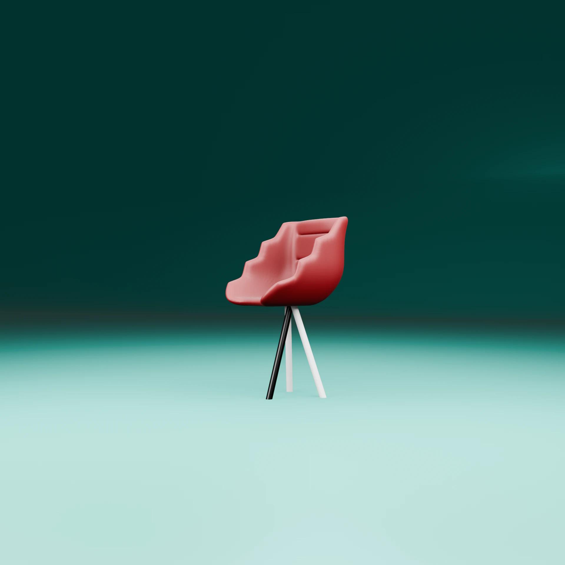 CHAIR 3D Model .c4d .max .obj .3ds .fbx .stl .blend 