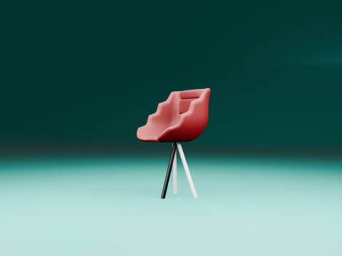 CHAIR 3D मॉडल