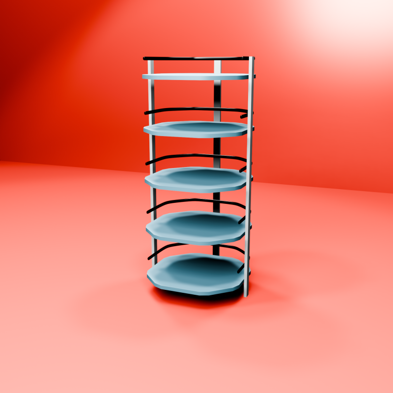 CUPBOARD 3D-Modell .c4d .max .obj .3ds .fbx .stl .blend 