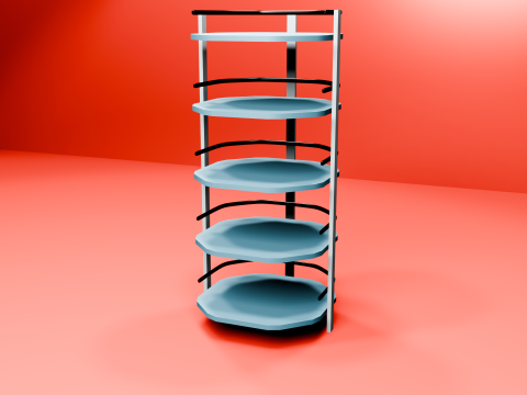 CUPBOARD 3D मॉडल