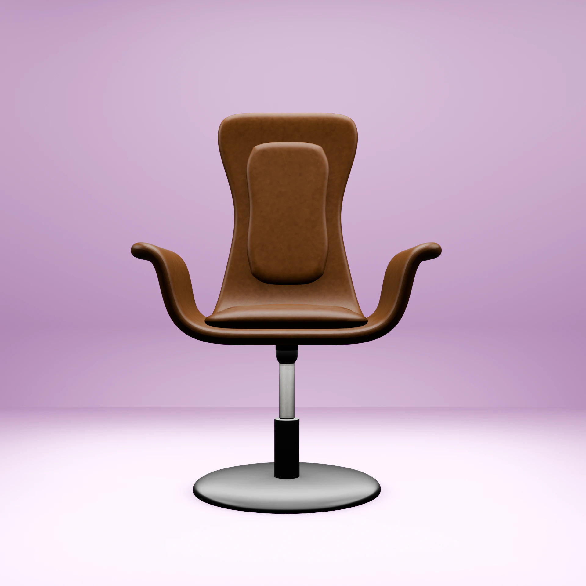 BOSS CHAIR 3D Model .c4d .max .obj .3ds .fbx .stl .blend 