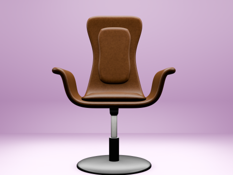 BOSS CHAIR Modello 3D