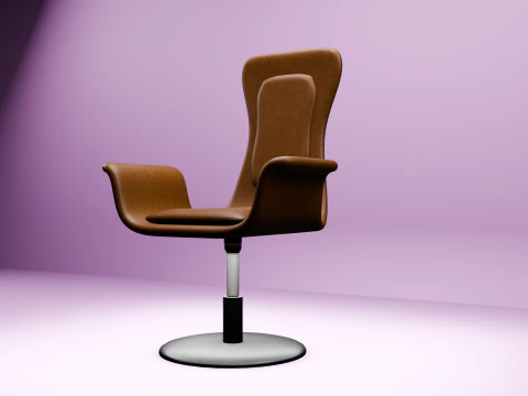BOSS CHAIR 3D Model