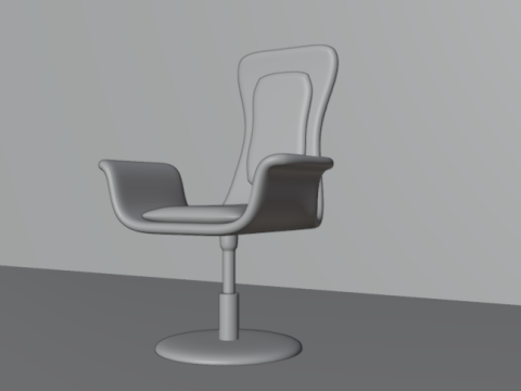 BOSS CHAIR 3D 모델