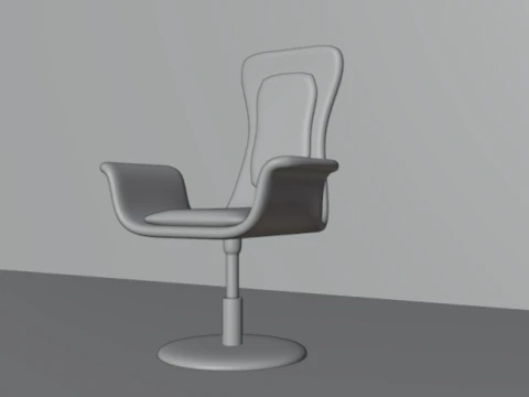 BOSS CHAIR 3D Model