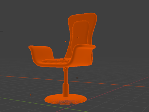 BOSS CHAIR 3D 모델