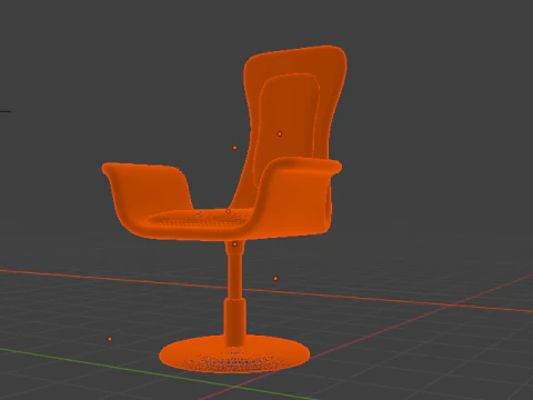 BOSS CHAIR 3D Model