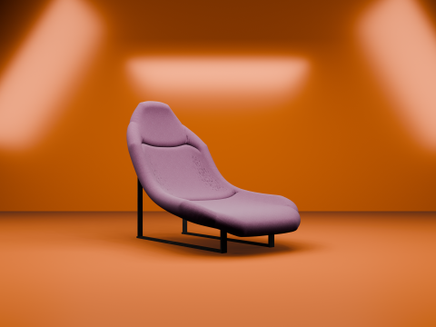 SUNBED Modello 3D