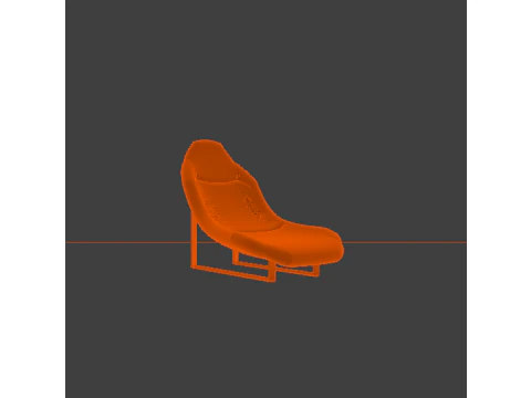 SUNBED 3D Model