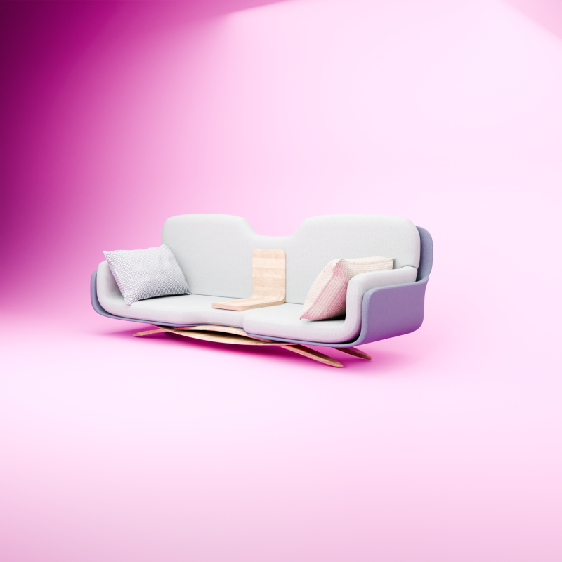 SOFA 3D Модель .c4d .max .obj .3ds .fbx .stl .blend 