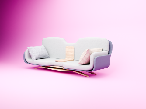 SOFA 3D Модель