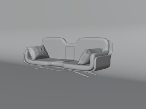 SOFA 3D Модель