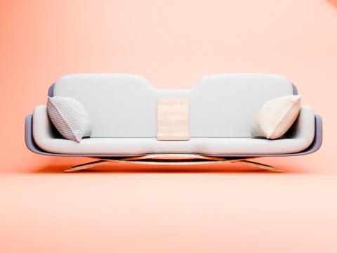 ソファー 3Dモデル