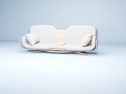 ソファー 3Dモデル