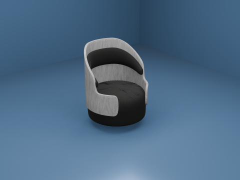 CIRCLE CHAIR Modello 3D