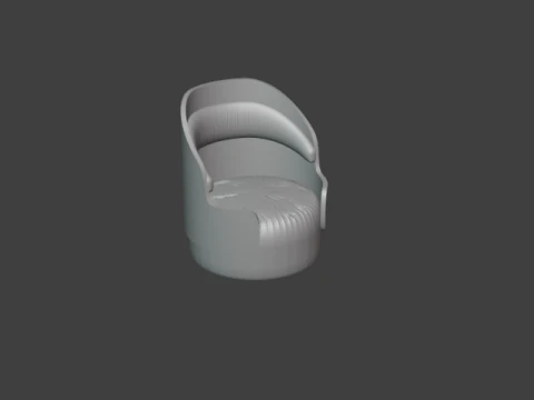 CIRCLE CHAIR 3D Model