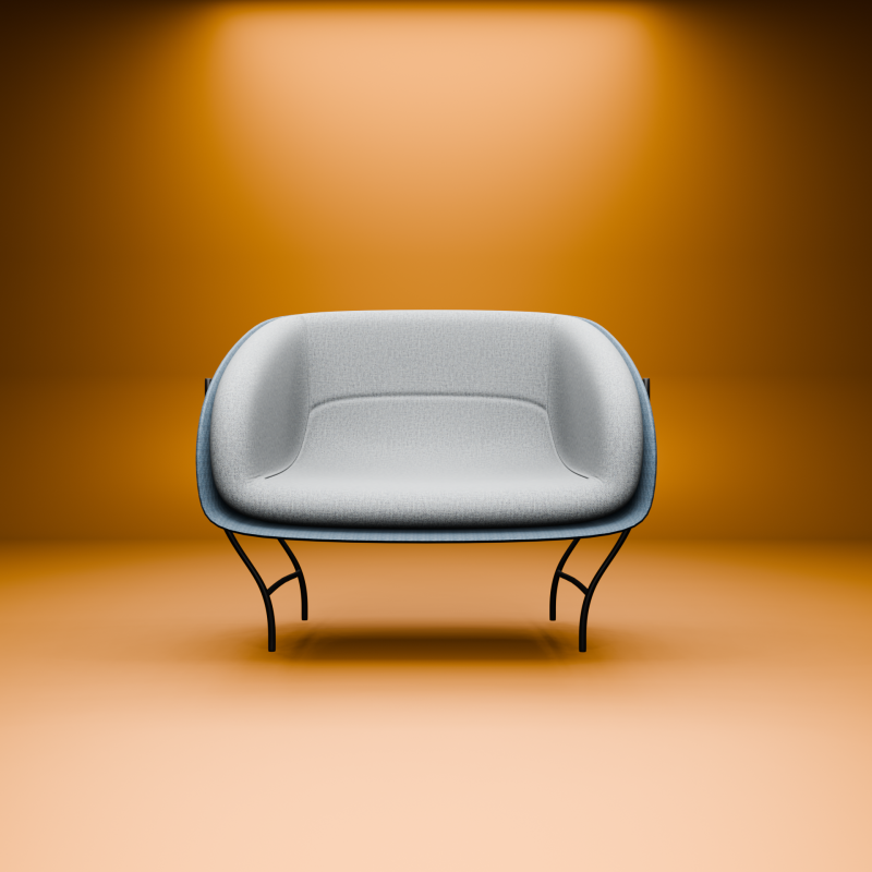 MODERN ARMCHAIR 3Dモデル .c4d .max .obj .3ds .fbx .stl .blend 