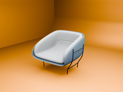 MODERN ARMCHAIR 3Dモデル