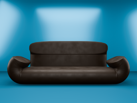 PUFF SOFA 3D Модель