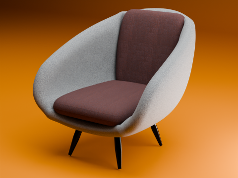 MODERN ARMCHAIR 3D Модель