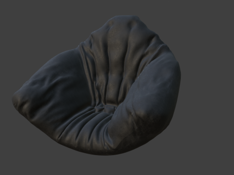 PUFF 3D Модель