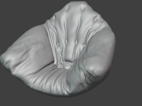 PUFF 3D Model