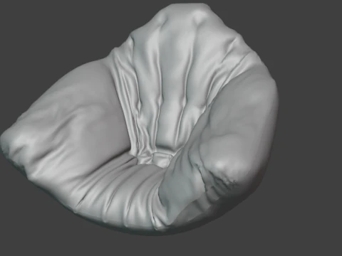 PUFF 3D Modell