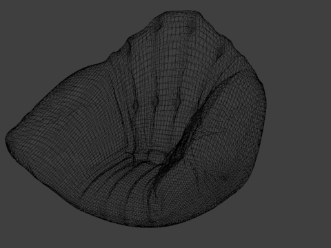 PUFF 3D Model